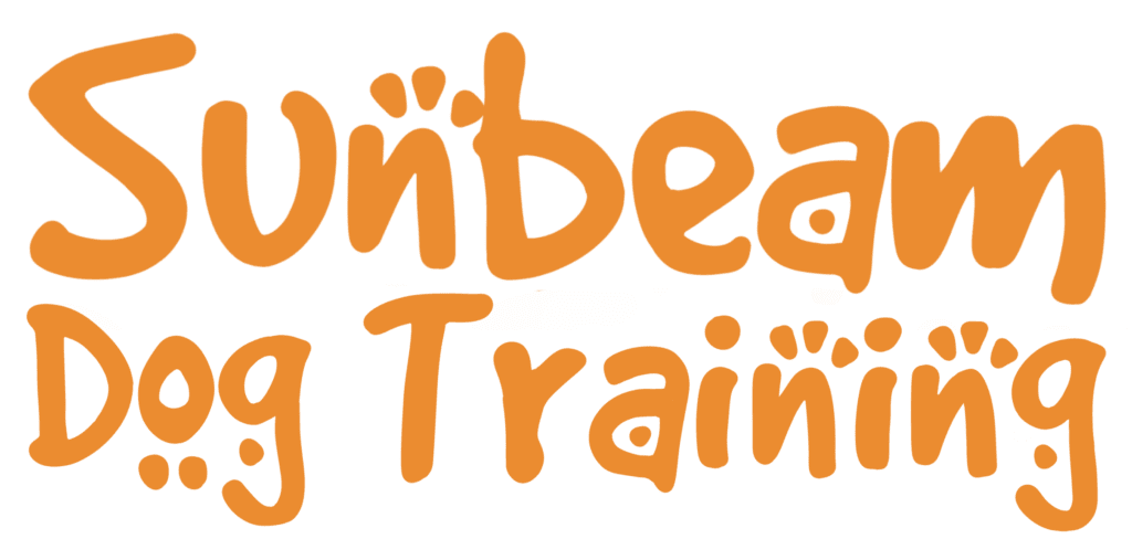 Sunbeam Dog Training Brand text